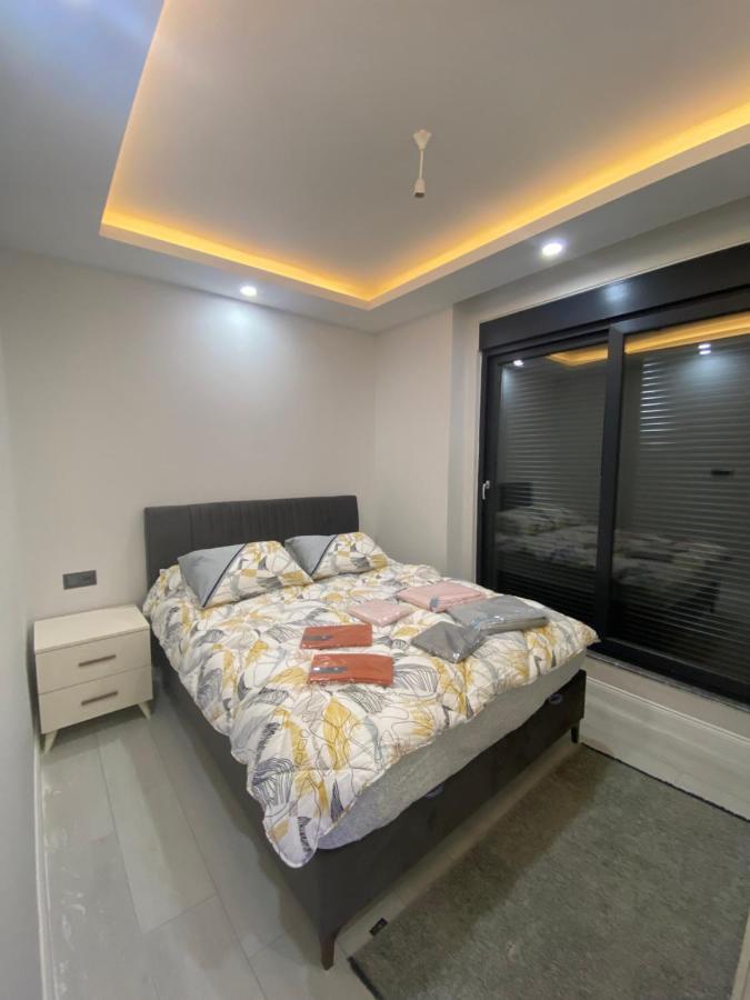 Havalimani Manzarali Lux Daire Aksu  Exterior photo